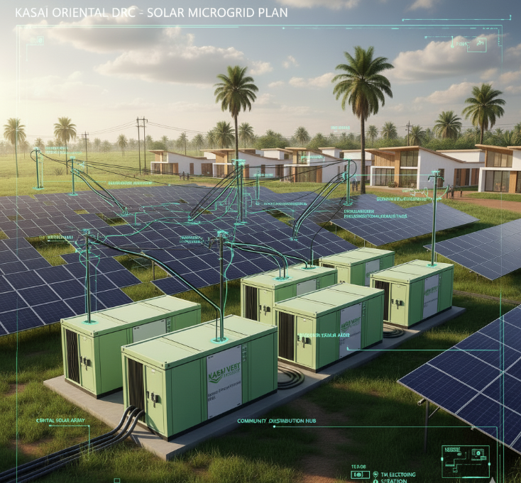 An integrated energy system combining solar and traditional power
